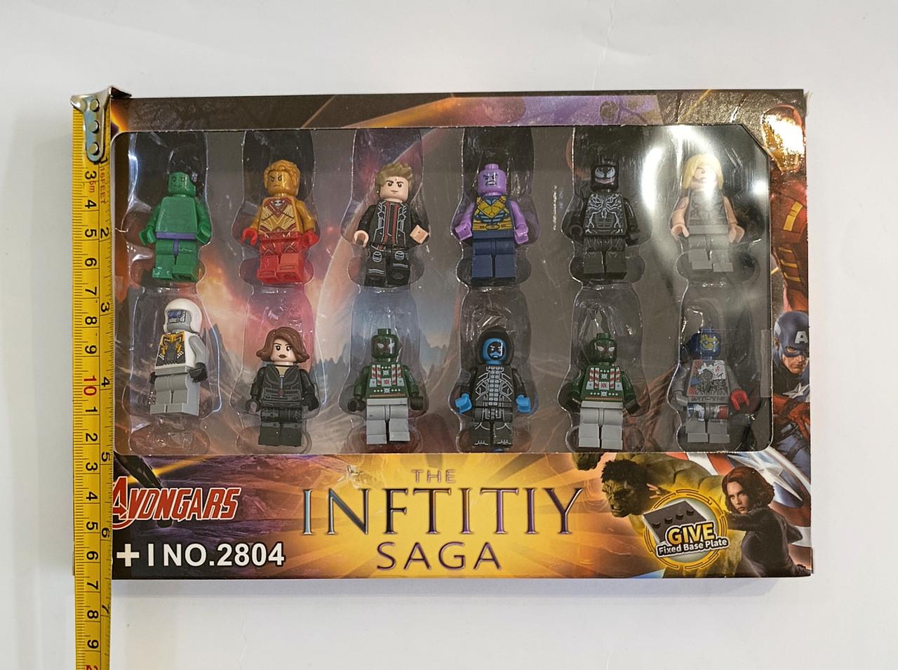 Набор фигурок Марвел Киногерои 12 шт. - фото 6 Набор фигурок Марвел Киногерои 12 шт. - фото 6