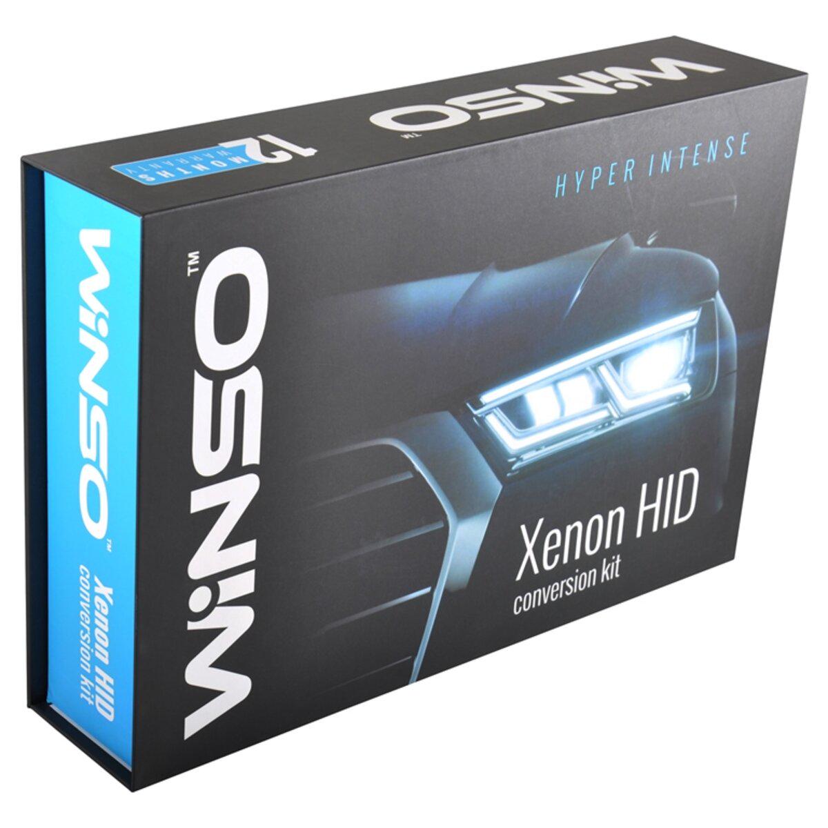 Лампы биксеноновые автомобильные WINSO H4 bi-xenon 5000K 85V 35W P43t-38 KET (744500) - фото 1