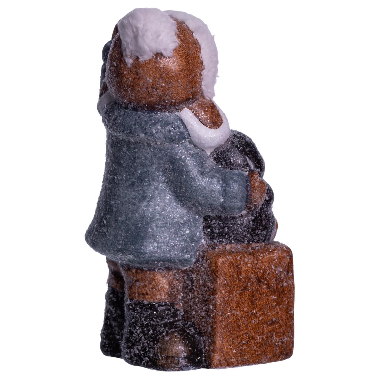 Фігурка з підсвіткою Дівчинка з подарунком CR-5-18 9х10х19 см (29912969) - фото 5