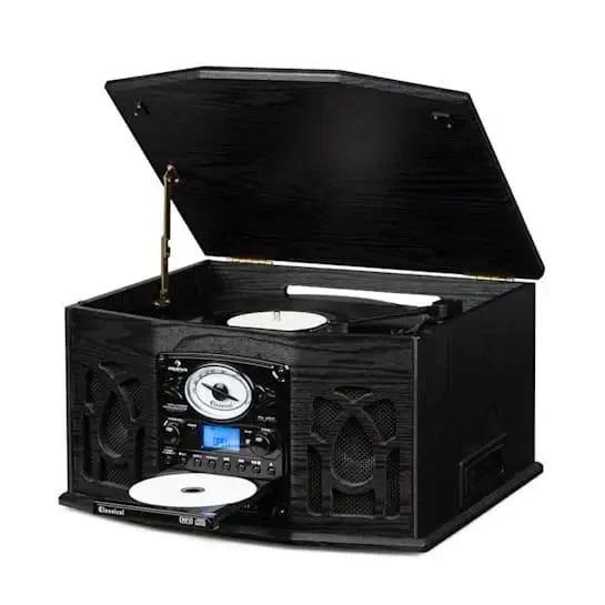 Програвач вінілу Auna NR-620 Ретро (10007043) - фото 2