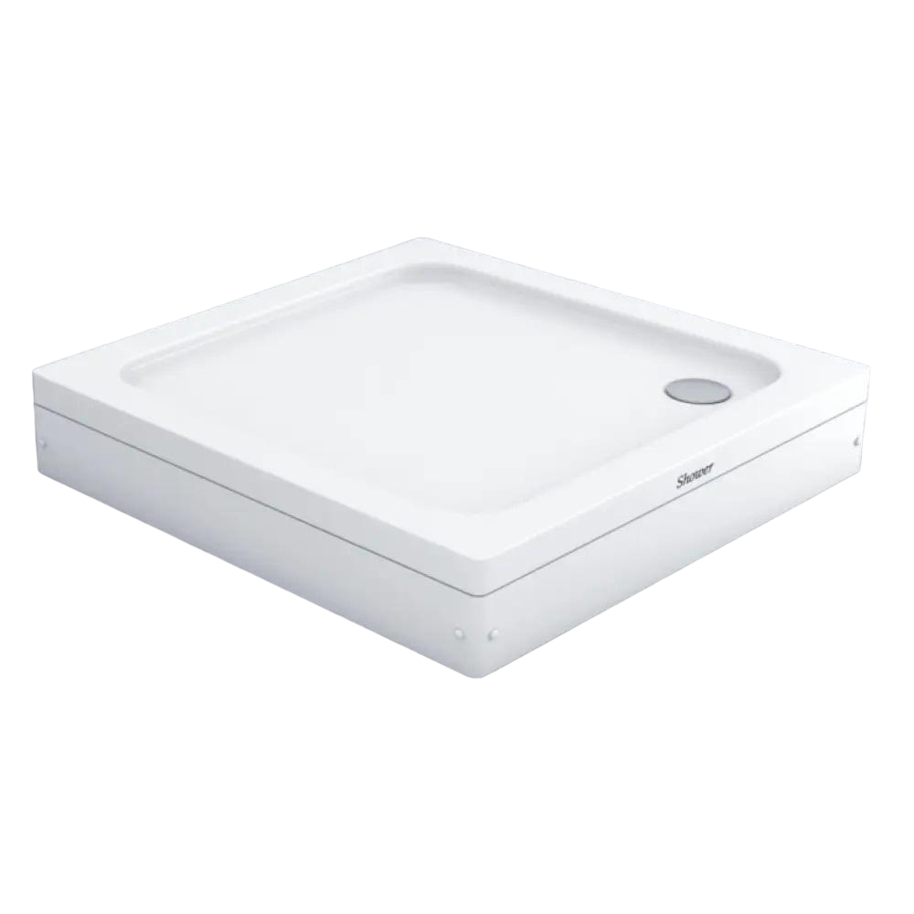 Поддон акриловый квадратный Shower Frodi SW-10525 90х90х15 см
