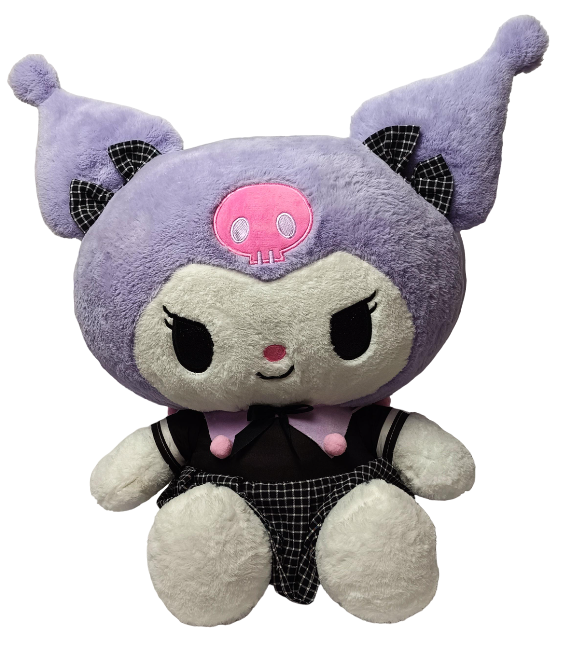 Мягкая игрушка плюшевая Masyasha Kuromi Pullip Melody 55 см Черно-сереневый (14491861) - фото 1