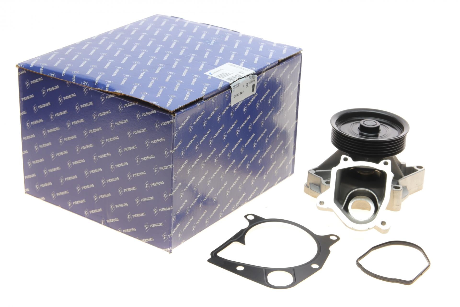 Водяная помпа PIERBURG BMW 3 E46/E90-E92 318d/320d/325d/5 E60/E61 M47/M57 2.0d-3.0d (7.07152.54.0)