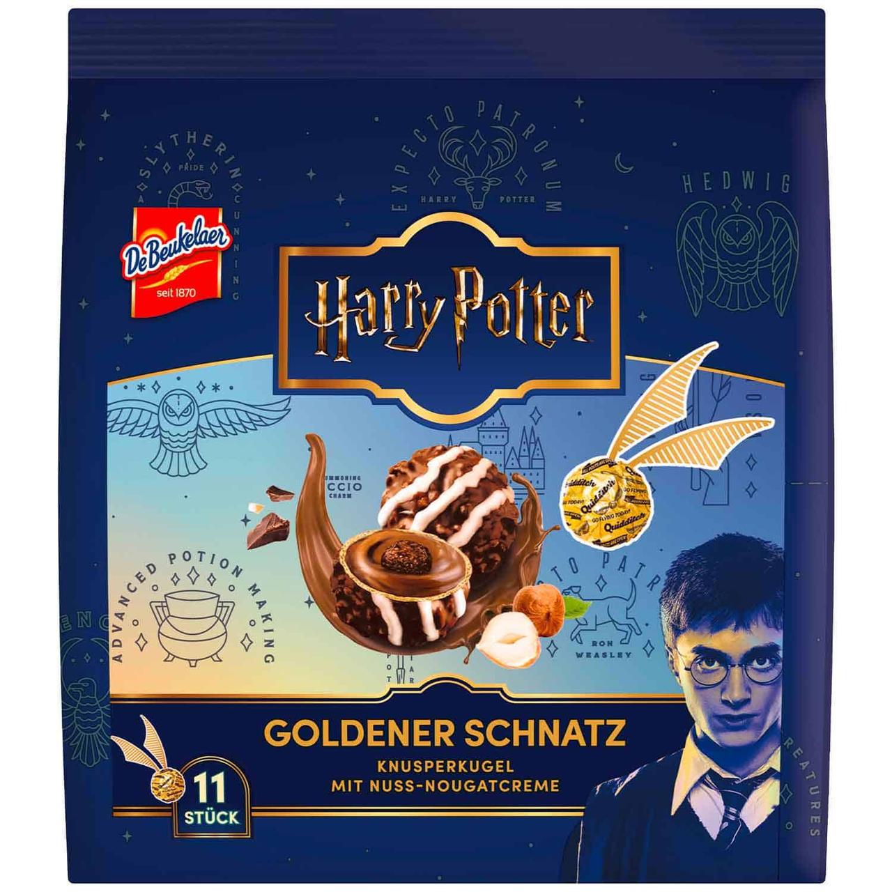 Конфеты De Beukelaer Harry Potter Golden Snitch 125 г (2702849622)
