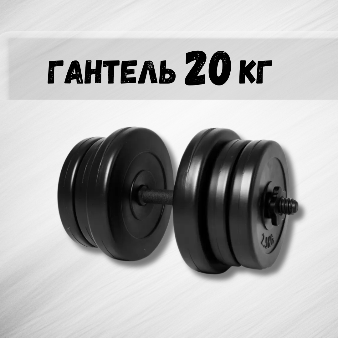 Гантель 20 кг (2230353754) - фото 2