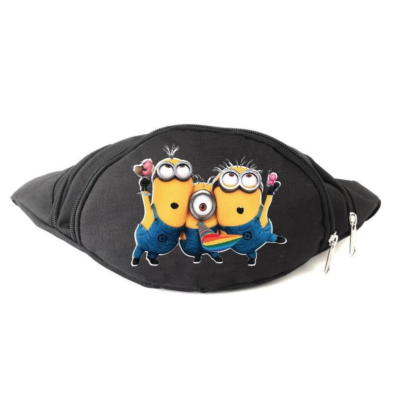 Поясные сумки-бананка Minions-001 Черный (1275412922) Поясные сумки-бананка Minions-001 Черный (1275412922)