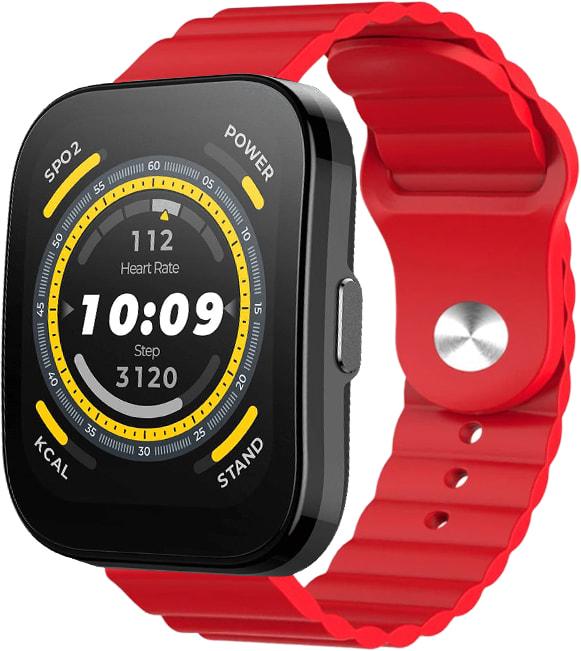Ремешок Wave для Amazfit Bip 5 Red (34438-2D)