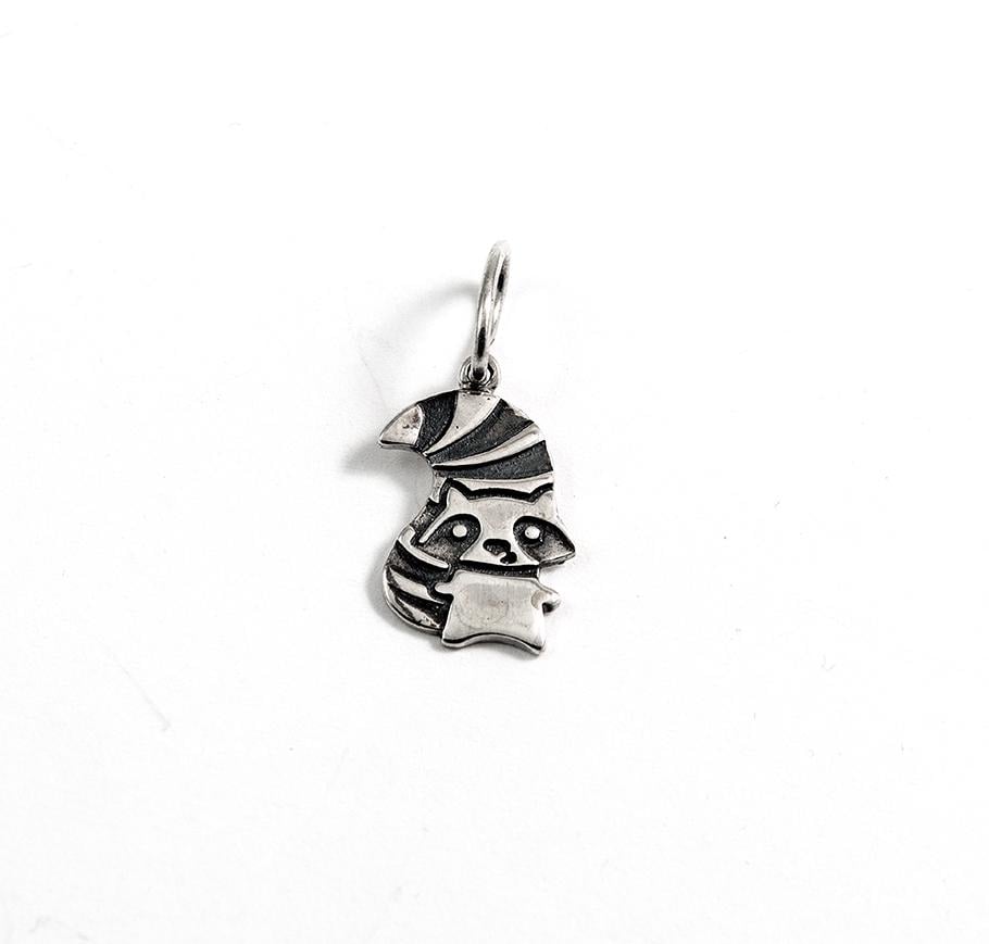 Кулон Maxi Silver 7260 Енот (87260)