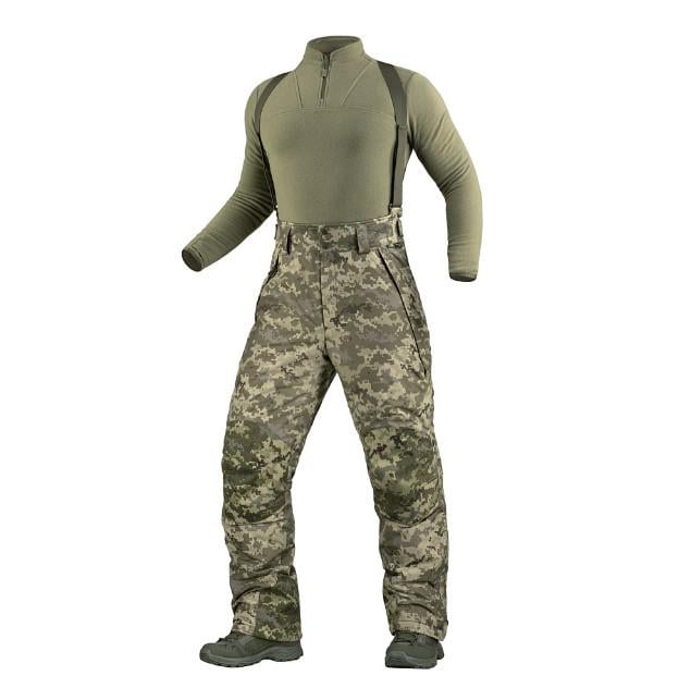 Брюки армейские зимние Alpha Primaloft MM14 2XL/R (AN011196)