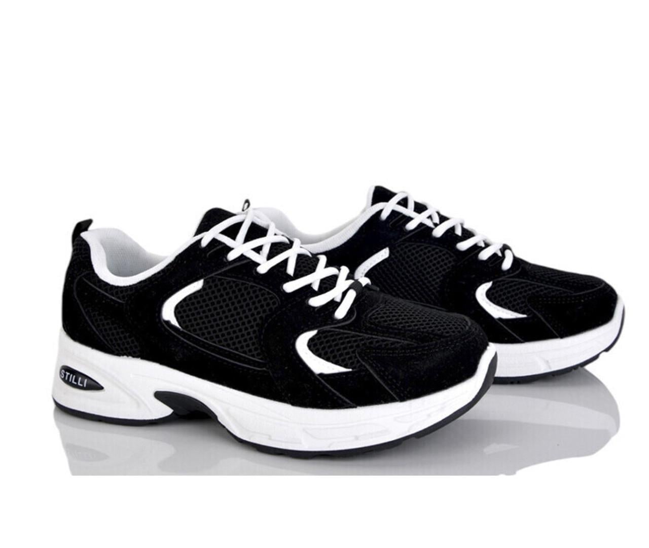 Кроссовки женские Stilli N801880/41 р. 41 26 см Черный