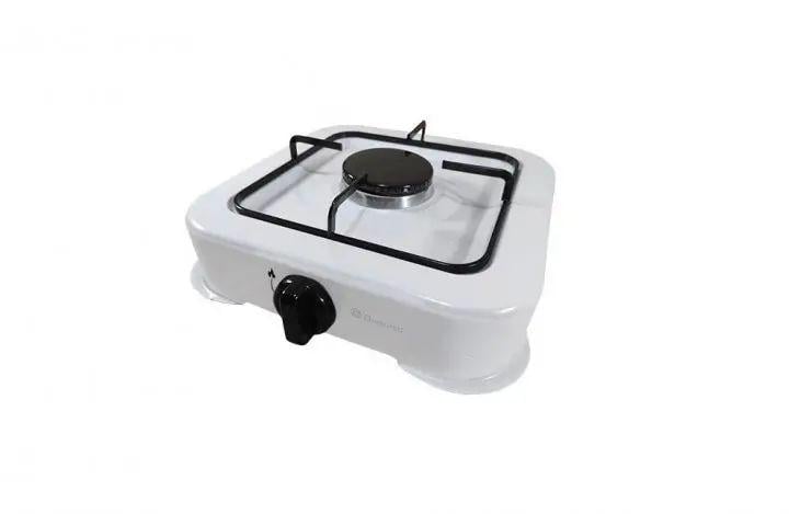 Плита газовая Domotec MS 6601 Белый (opt-104714)