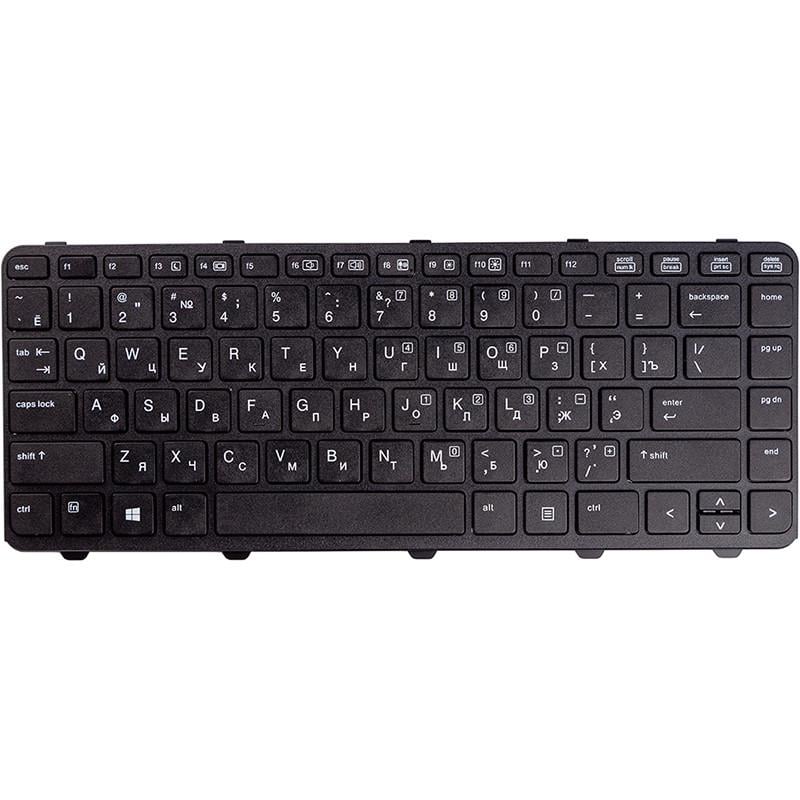 Клавиатура Power для ноутбука HP ProBook 430 G2 440 G1 630 G2 черный фрейм Черный