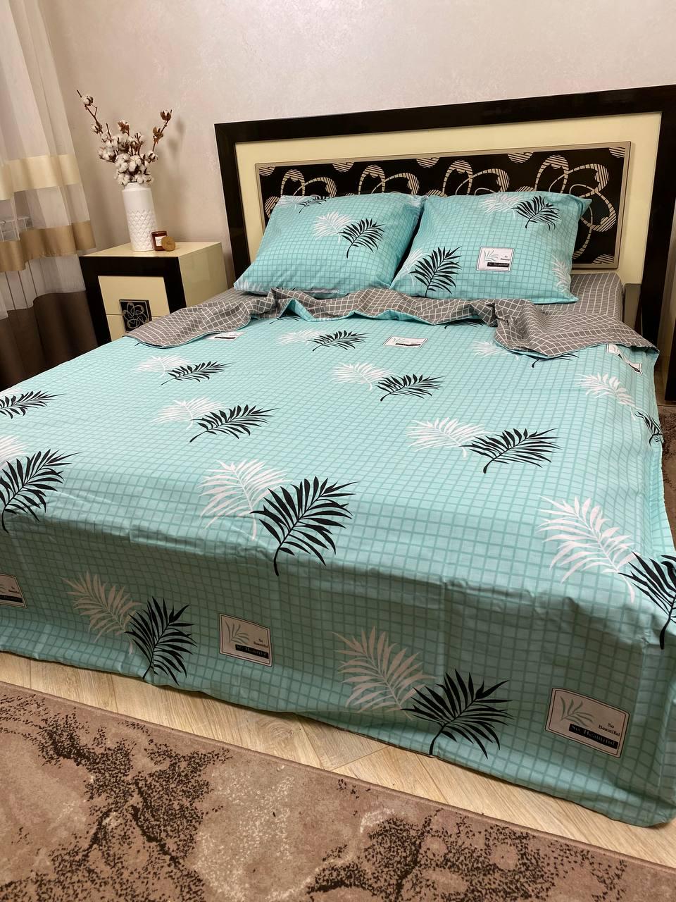 Комплект постільної білизни полуторний наволочки 70x70 см (DR-128)