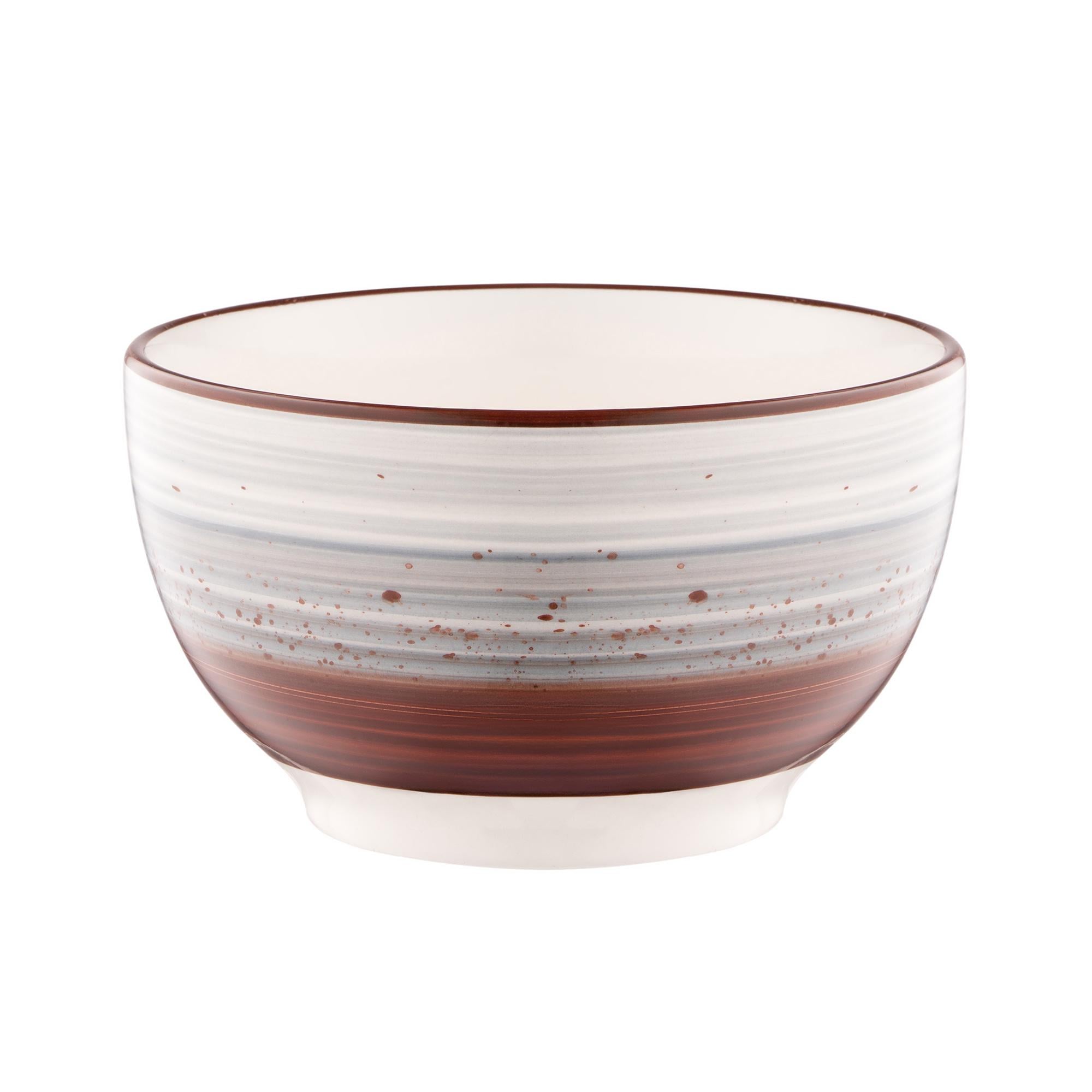 Салатник керамический Ardesto Salerno 700 мл 14 см Разноцветный (AR1214SG)