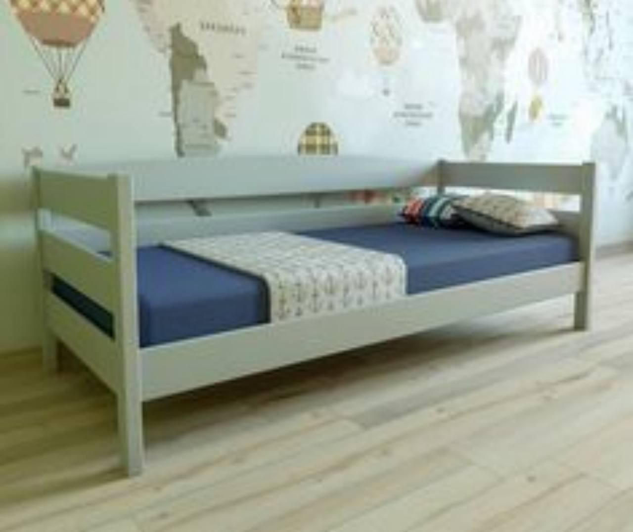 Кровать из натурального дерева ясень 200х80 см (DL008) - фото 2