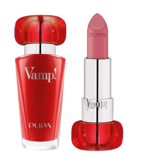 Помада губна Pupa Vamp!Lipstick Extreme Colour with Plumping treatment 204 Timelass Rose 35 г - фото 3