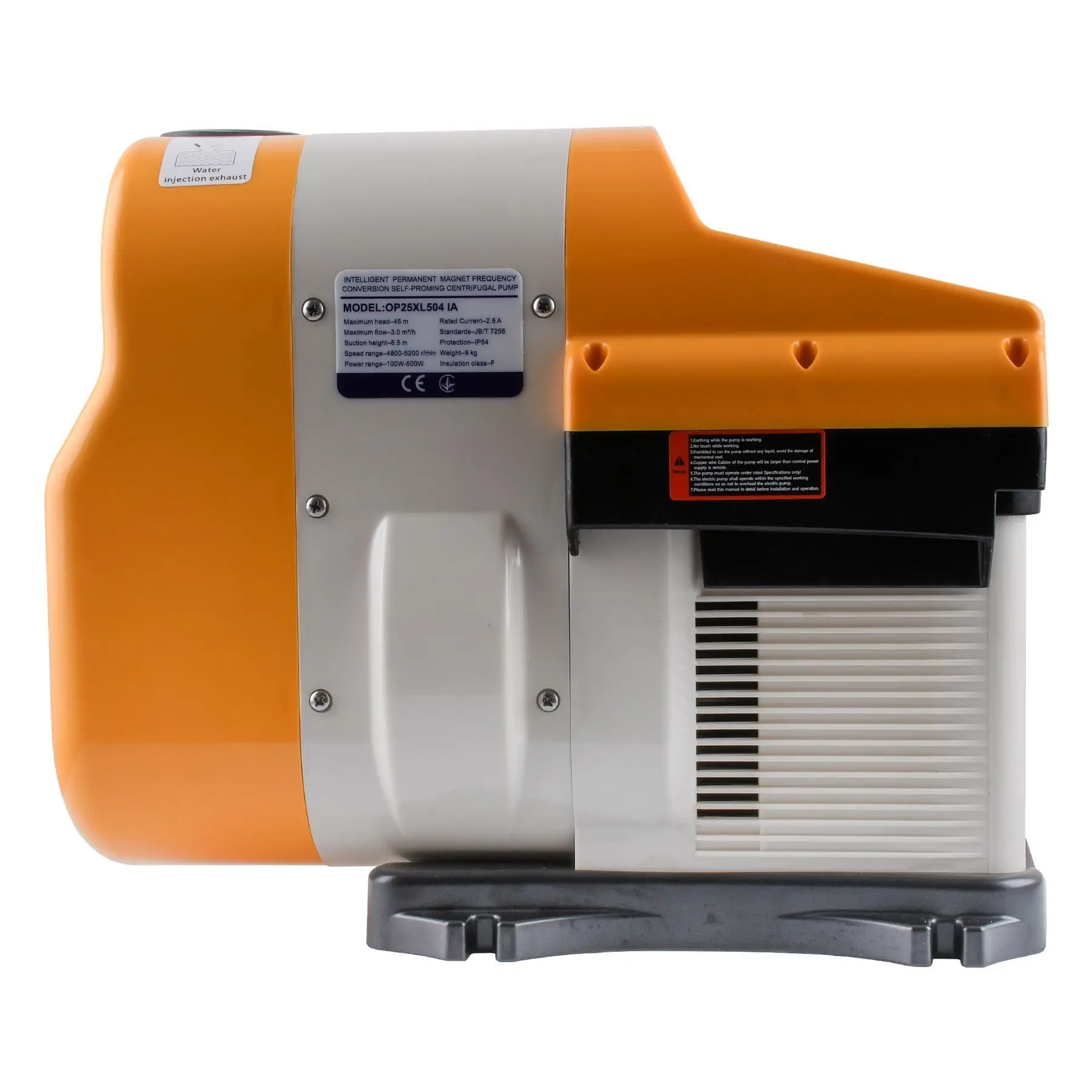 Насосна станція Optima OP25XL504 IA з інтелектуальним частотним перетворювачем (000019132)