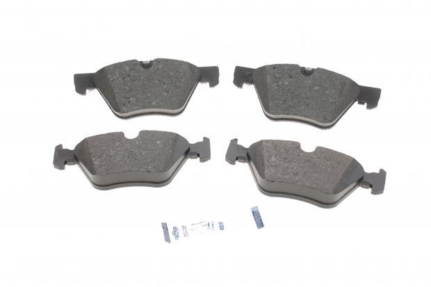 Гальмівні колодки передні ICER для BMW 3 E90/E91/E92 07-13/5 E60/E61 03-10/X1 E84 09-15 кріплення 51 мм (181683)