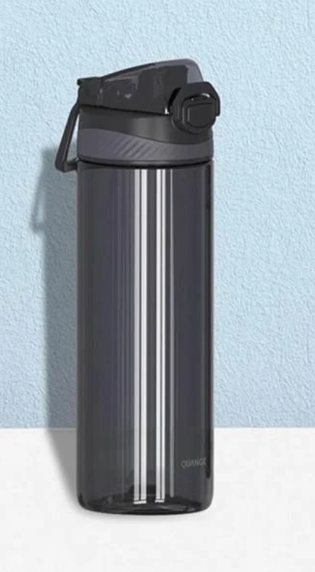 Бутылка для воды Quange Full Sports Cup Pc Material 480 мл Black