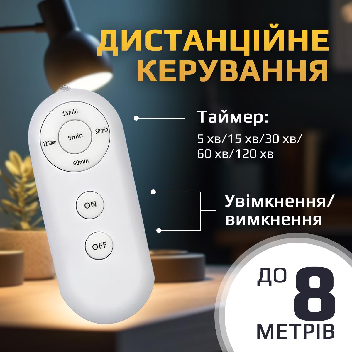 Патрон для лампочки Kayfovo SMPD с дистанционным управлением (29335) - фото 3 Патрон для лампочки Kayfovo SMPD с дистанционным управлением (29335) - фото 3