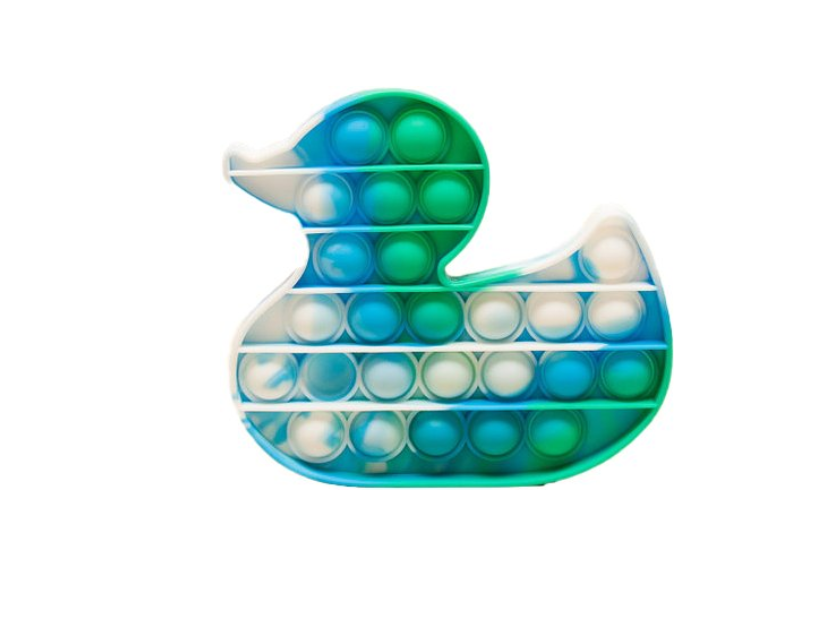 Игрушка-антистресс пупирка Bambi Pop It Fidget Уточка (500118ER)