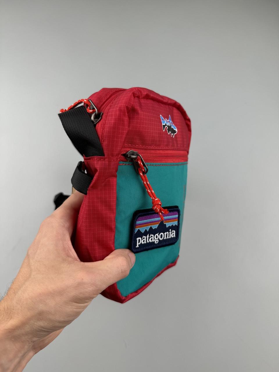 Сумка мужская Patagonia через плечо - фото 3