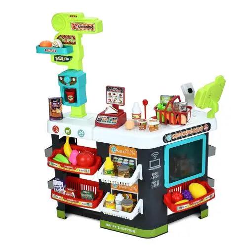 Ігровий набір Супермаркет світло/звук/сканер 81 предмет (922-202)