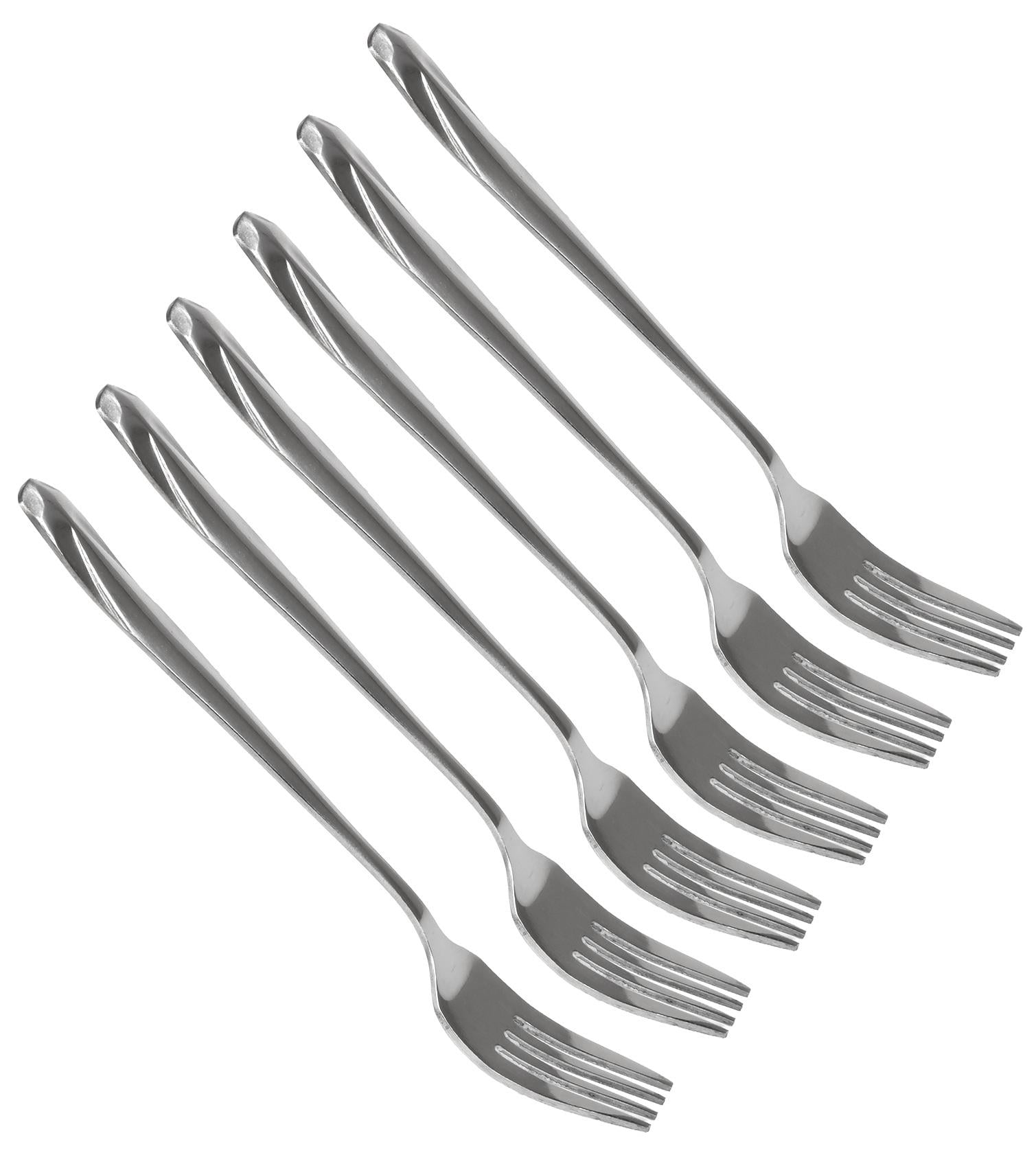 Набір виделок десертних Spoon з нержавіючої сталі 6 шт. (33147572)