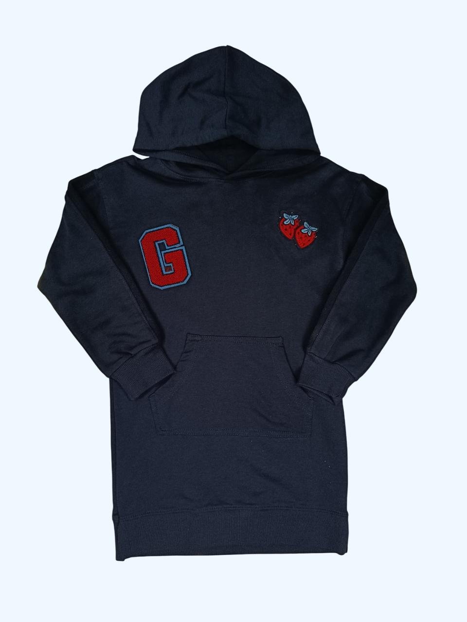 Туніка для дівчинки OVS 110 Темно-синій (0215)