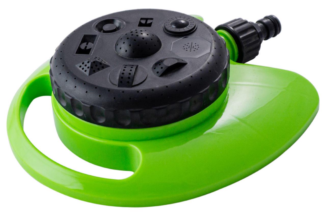 Дождеватель статичний MasterTool 92-9334 1/2" x 11 м x 8 режимів Дождеватель статичний MasterTool 92-9334 1/2" x 11 м x 8 режимів