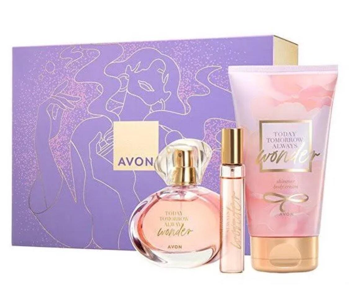 Парфюмированная вода Avon TTA Wonder 50/10 мл и крем для тела 125 мл (AV98055)