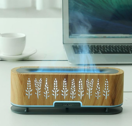 Зволожувач повітря-аромадифузор Doctor-101 Harvest shine 3в1 з ультразвуковим і LED нічником на 7 кольорів Дерево (72b5d65e) - фото 4