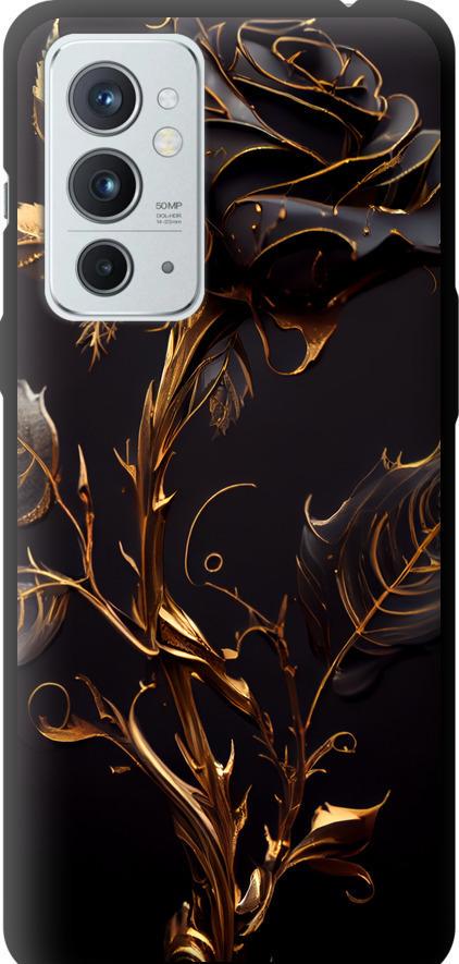 Чехол на OnePlus 9RT Роза 3 (5552b-2520-42517) Чехол на OnePlus 9RT Роза 3 (5552b-2520-42517)