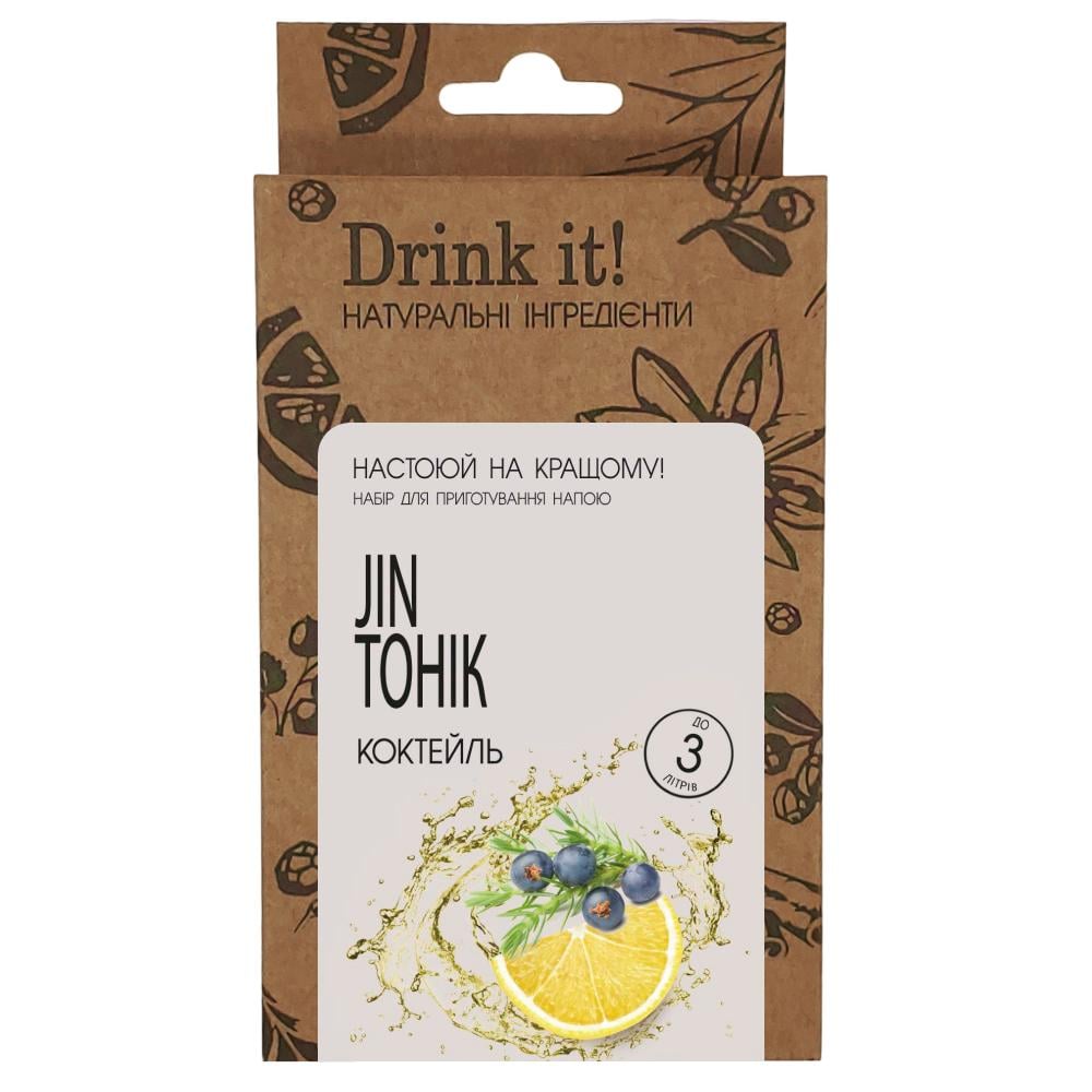Набор для настаивания Drink it Jin Тоник (23675589) Набор для настаивания Drink it Jin Тоник (23675589)