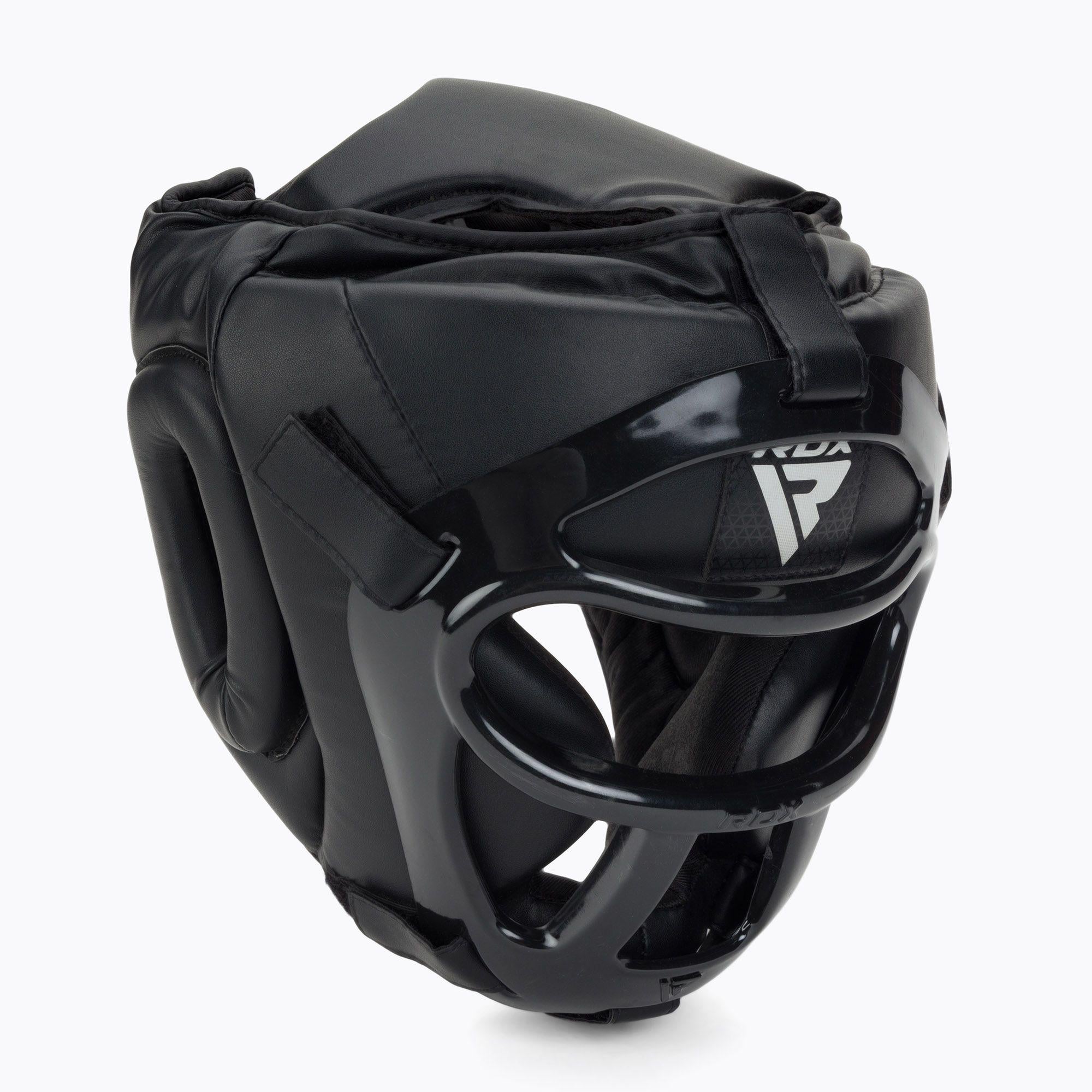 Боксерський шолом RDX T1 Grill Full L Black