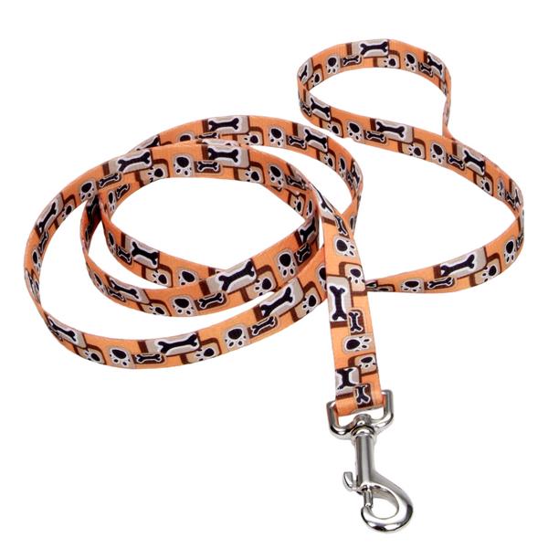 Поводок для собак Coastal Pet Attire Style Оранжевая кость 2х120 см (76484664366)