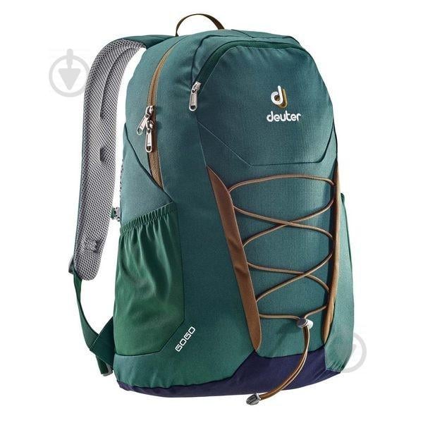 Рюкзак Deuter GoGo Alpinegreen-Navy (1052-3820016 2322)