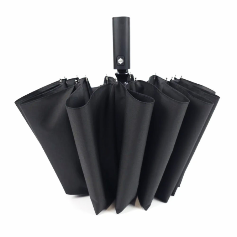 Зонт полный автомат с чехлом 125 см Черный (30403) - фото 8 Зонт полный автомат с чехлом 125 см Черный (30403) - фото 8