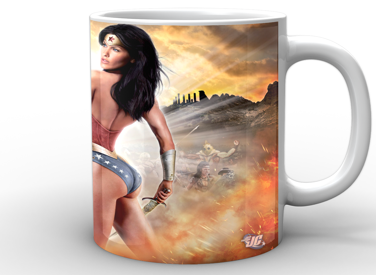 Чашка GeekLand Wonder Woman 330 мл