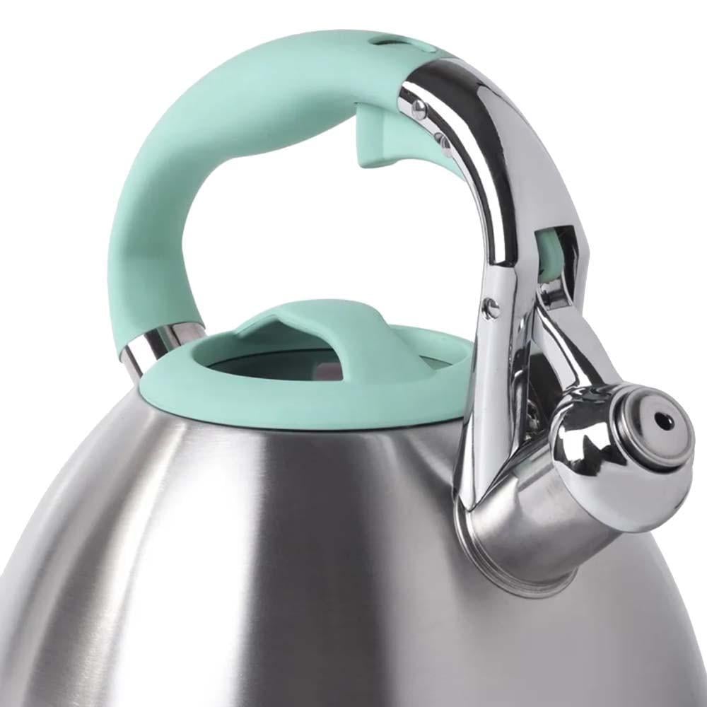 Чайник со свистком Fissman Jessica 3 л (5959) - фото 2 Чайник со свистком Fissman Jessica 3 л (5959) - фото 2