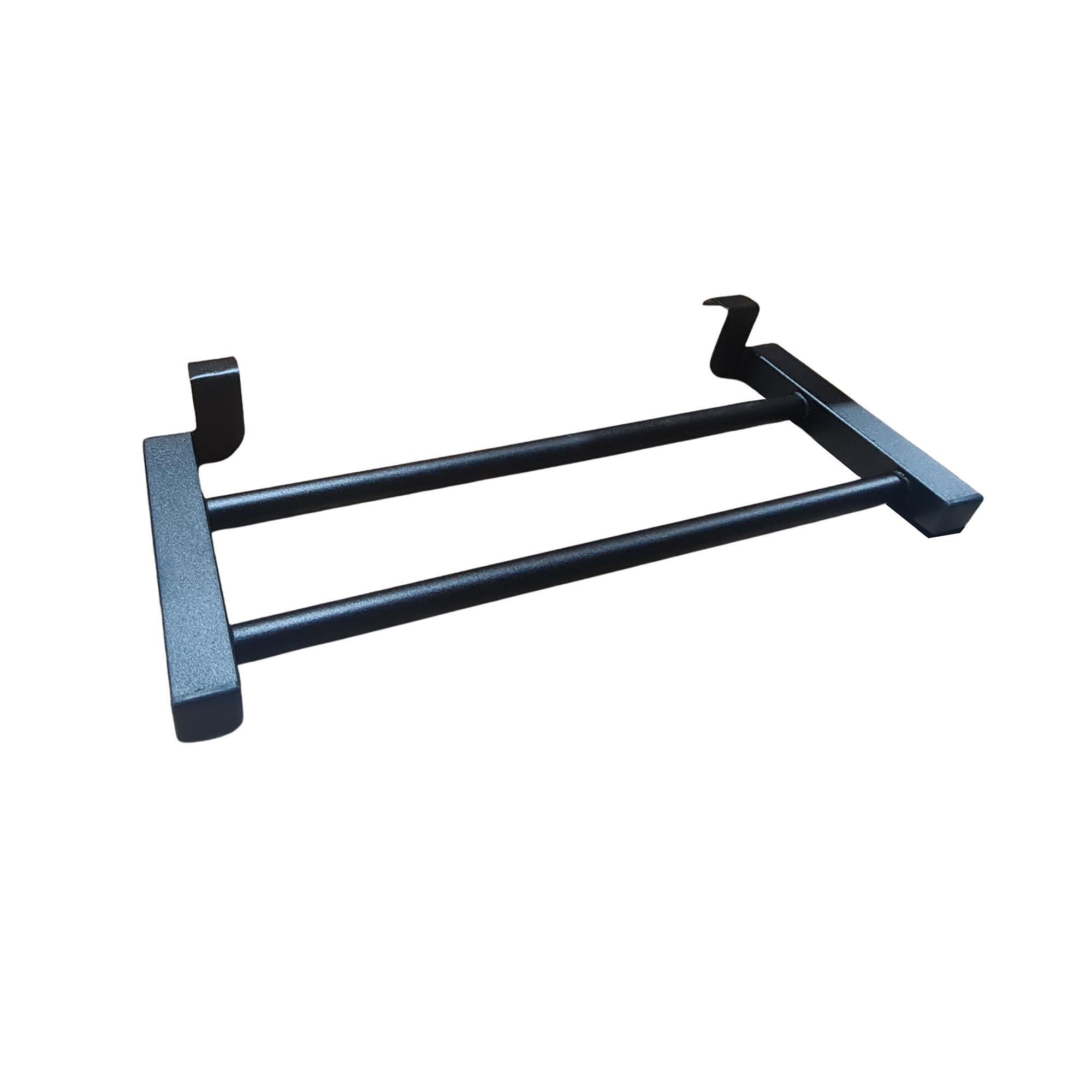 Полочка для полотенцесушителя Carino ARIANNA Черный мат (28766328)