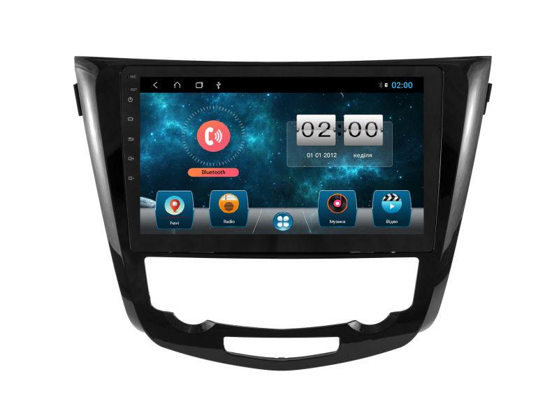 Головное устройство штатное Soundbox SBM-8160 DSP для Nissan X-trail/Qashqai 2014+ Climate (11923602)