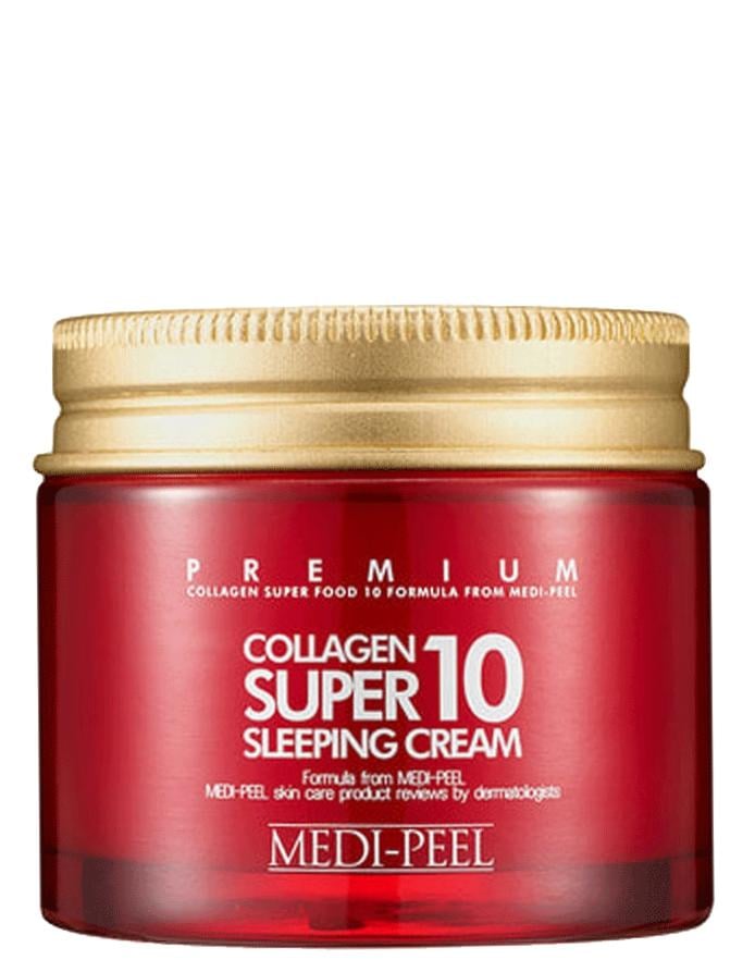 Крем антивіковий MEDI-PEEL Collagen Super10 Sleeping Cream нічний з колагеном 70 мл