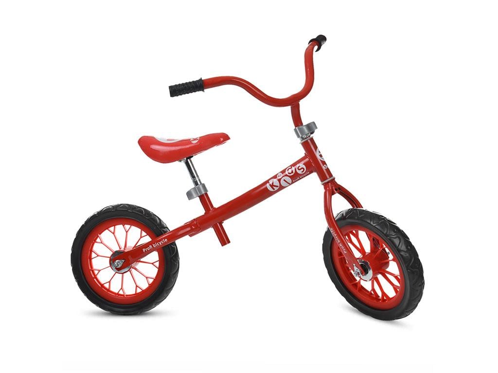Беговел PROFI KIDS EVA колеса 12" Красный (М 3255-3)
