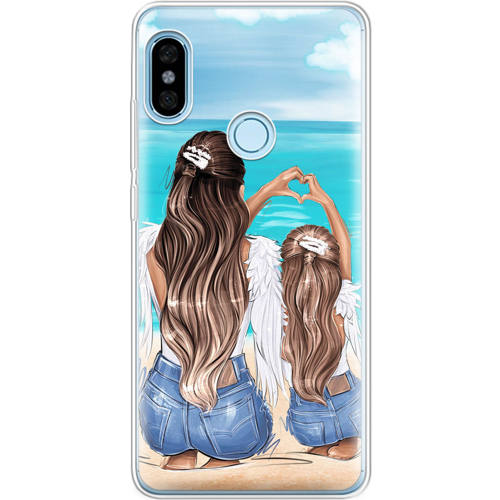 Чохол BoxFace Xiaomi Redmi Note 5 / Note 5 Pro Family Vacation Прозорий силікон (32971-up2380-32971)