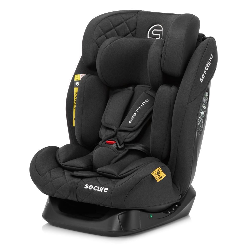 Автокрісло Sesttino Secure Pro 0-36 кг Black (67218)