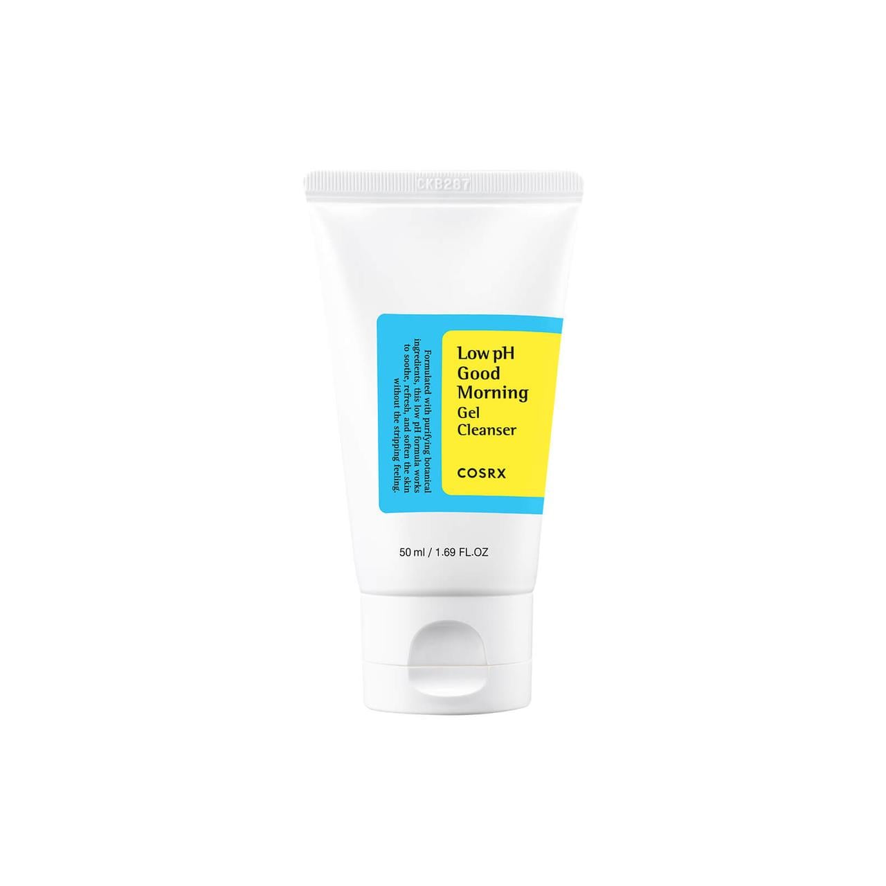 Гель-пенка для умывания с bha-кислотами и низким pH COSRX LOW PH GOOD MORNING GEL CLEANSER 50 мл (1515521085)