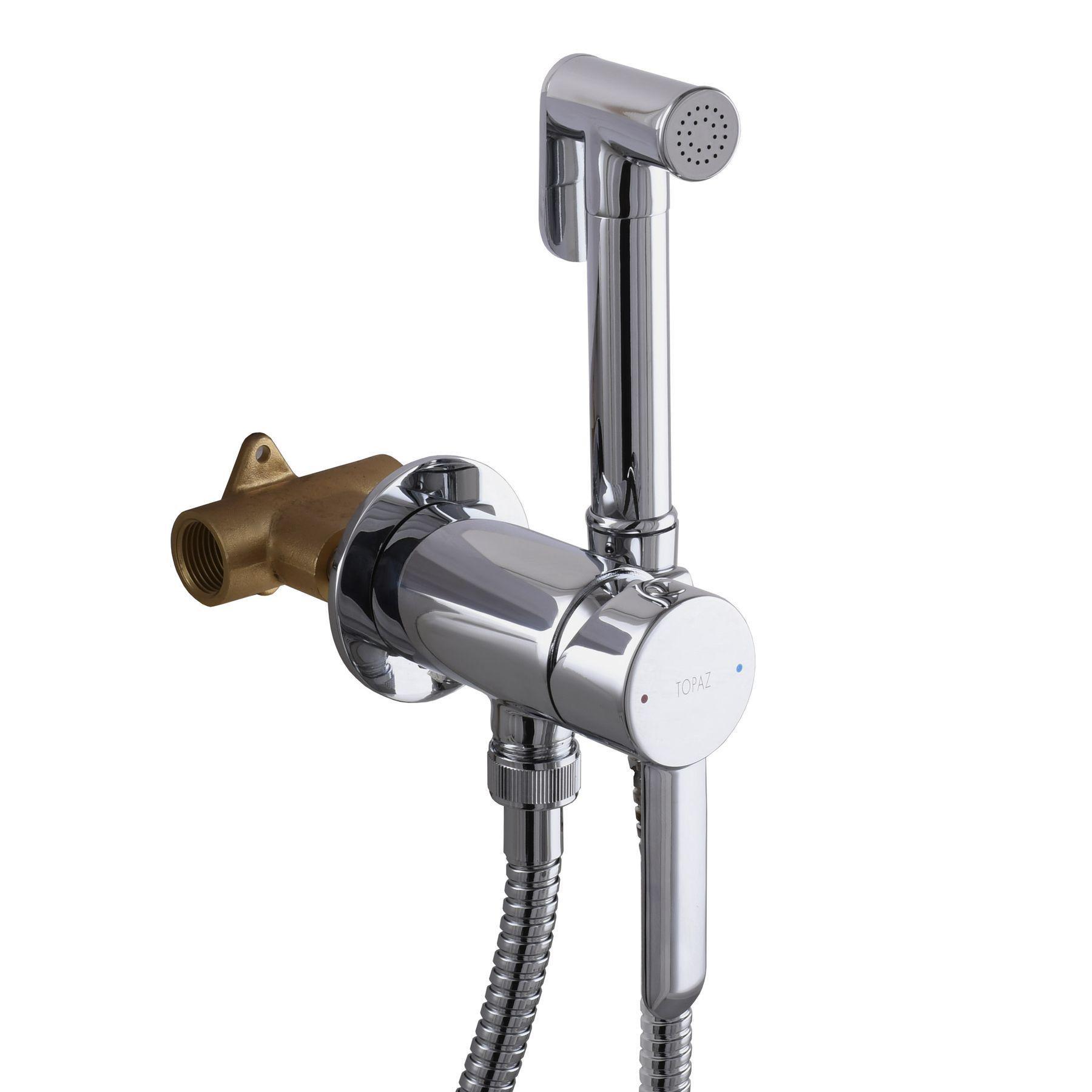 Смеситель гигиенический TPZ CORSICA Хром (22533.4200) - фото 5 Смеситель гигиенический TPZ CORSICA Хром (22533.4200) - фото 5