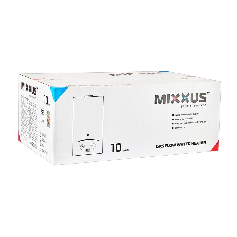 Газова колонка MIXXUS GWH-0310 BASIC GLASS димохідна 10 л/хв панель зі скла з малюнком (WH0024) - фото 7 Газова колонка MIXXUS GWH-0310 BASIC GLASS димохідна 10 л/хв панель зі скла з малюнком (WH0024) - фото 7