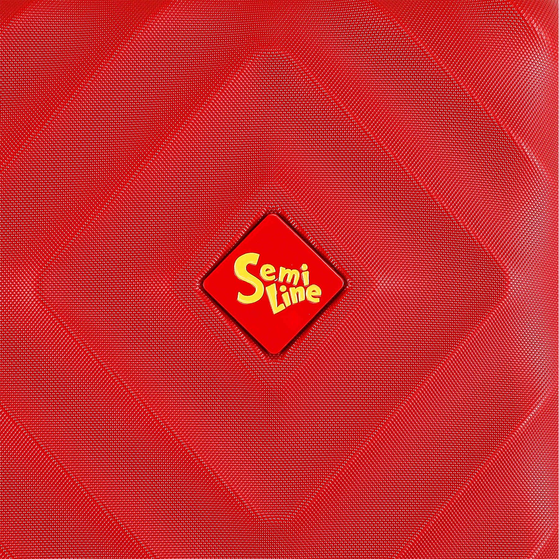 Чемодан SEMI LINE 24" M Red (T5802-2) - фото 9 Чемодан SEMI LINE 24" M Red (T5802-2) - фото 9